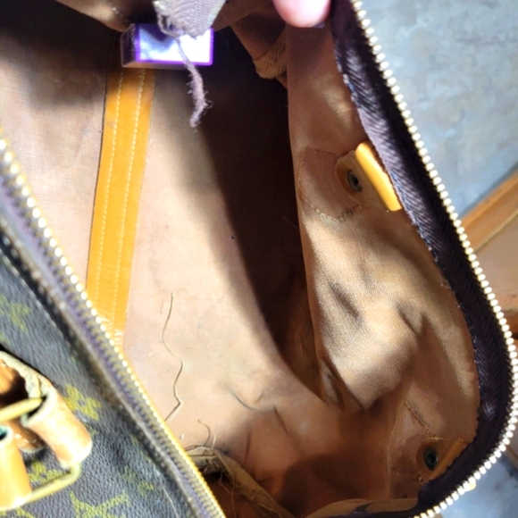 Sale 👀 Louis Vuitton Monogram Speedy 30 BOSTON Bag Vtg Paris W Free Organizer - Picture 11 of 16